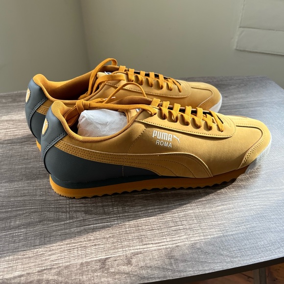 Puma Other - NIB Puma Roma Retro Sports Men’s Shoes Size 14